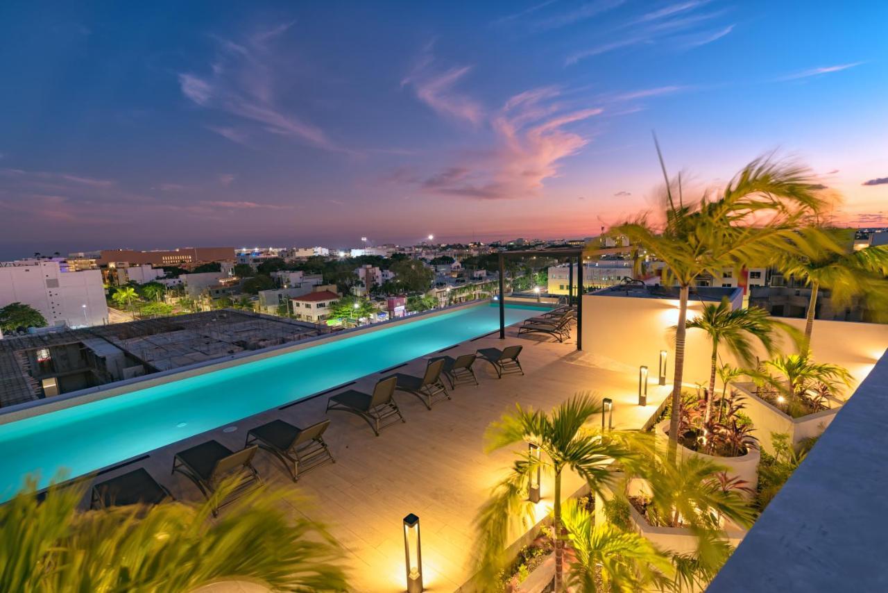 369 "The Best Aparments Near 5Th Av " Urbantowers Playa del Carmen Buitenkant foto